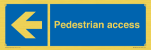 Pedestrian access